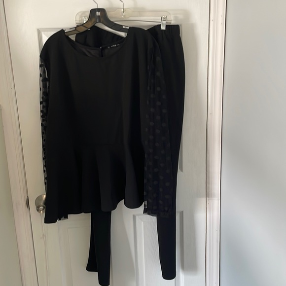 Shein Plus Size Pant Suit Size 4XL - Picture 4 of 11